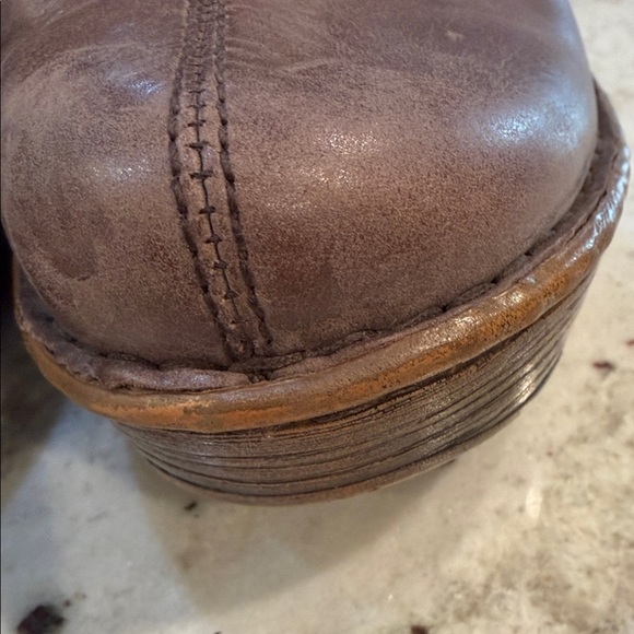 Born Famke Brown Leather Boot main image 4